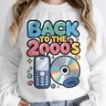 Back To The 2000s Retro Nostalgia Premium Tri-Blend Unisex Sweatshirt