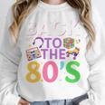 Back To The 80's Mixtape Era Nostalgia Retro 1980 80's Style Unisex Sweatshirt