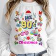 Back To 90's Christmas Nostalgia Quotes Graphic Premium Tri-Blend Unisex Sweatshirt Back To 90's Christmas Nostalgia Quotes Graphic Premium Tri-Blend Unisex Sweatshirt