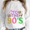 Back To The 90's Mixtape Era Nostalgia Retro 1990 90's Style Premium Tri-Blend Unisex Sweatshirt Back To The 90's Mixtape Era Nostalgia Retro 1990 90's Style Premium Tri-Blend Unisex Sweatshirt