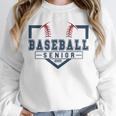 Baseball Senior Night Baseball Senior 2025 Graduation 50 Unisex Sweatshirt