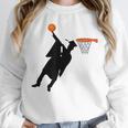 Basketball Slam Dunk Elementary Graduation 2025 6th Grade Unisex Sweatshirt