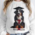 Bernese Mountain Dog Graduation Cap Graduate Training School For Men Women Girls Kids Unisex Sweatshirt