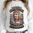 Book Lover Hedgehog Reading Books Introvert Bookworm Unisex Sweatshirt Book Lover Hedgehog Reading Books Introvert Bookworm Unisex Sweatshirt