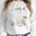 Bookmarks Are For Quitters Book Lovers Reading Unisex Sweatshirt