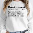 Booktrovert Definition Bookish Introvert Book Lover Unisex Sweatshirt Booktrovert Definition Bookish Introvert Book Lover Unisex Sweatshirt