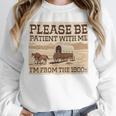 Boomer Millennial Please Be Patient I'm From The 1900s Premium Unisex Sweatshirt Boomer Millennial Please Be Patient I'm From The 1900s Premium Unisex Sweatshirt