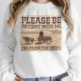 Boomer Millennial Please Be Patient I'm From The 1900s Unisex Sweatshirt Boomer Millennial Please Be Patient I'm From The 1900s Unisex Sweatshirt