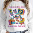 Born In The 80s Raised In The 90s Nostalgia Retro Memories Premium Tri-Blend Unisex Sweatshirt Born In The 80s Raised In The 90s Nostalgia Retro Memories Premium Tri-Blend Unisex Sweatshirt