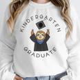 Boys Girls Kindergarten Graduate Sloth Graduation Cap Unisex Sweatshirt