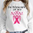 Breast Cancer Awareness Memory Mother Chemo Fighter Unisex Sweatshirt