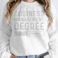 Business Management Degree Loading Graduation Unisex Sweatshirt