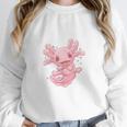 If I Cant Bring My Axolotl Im Not Going Salamander Introvert Unisex Sweatshirt