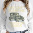 You Can't Scare Me I'm From The 1900s Retro Vintage Car Premium Unisex Sweatshirt