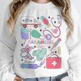 Can’t Talk Right Now Doing Paramedic Nurse Graduation Unisex Sweatshirt