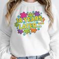 Cartoons Retro 18 Years Later Groovy Pop Art Nostalgia Unisex Sweatshirt