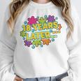 Cartoons Retro 18 Years Later Groovy Pop Art Nostalgia Unisex Sweatshirt