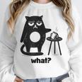 Cat What Humor Introvert Anti-Social Unisex Sweatshirt Cat What Humor Introvert Anti-Social Unisex Sweatshirt