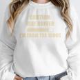 Caution May Buffer I'm From The 1900s Premium Unisex Sweatshirt