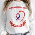 CHD Heart Disease Awareness Shirts In Memory Of Goddaughter Unisex Sweatshirt