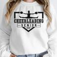 Cheerleading Senior Night Cheer Senior 2025 Graduation 30 Unisex Sweatshirt