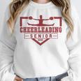 Cheerleading Senior Night Cheer Senior 2026 Graduation 69 Unisex Sweatshirt