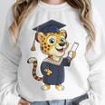 Cheetah Graduation Cute Kindergarten Elementary High School Unisex Sweatshirt