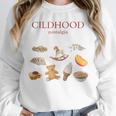 Childhood Nostalgia Good Memories Teddy Bear Ice Cream Unisex Sweatshirt Childhood Nostalgia Good Memories Teddy Bear Ice Cream Unisex Sweatshirt