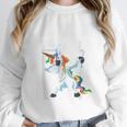 Class Of 2018 Graduation Dabbing Unicorn Unisex Sweatshirt