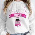 Class Of 2018 Preschool Graduation Girls Pre K Unisex Sweatshirt