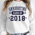 Class Of 2018 Shirts For Seniors Graduation Unisex Sweatshirt