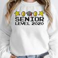 Class Of 2020 Senior Retro Video Game Graduation Gamer Unisex Sweatshirt