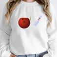 Class Of 2022 Graduation For Him Her Bowling Sports Unisex Sweatshirt