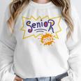 Class Of 2022 Senior Year 90's TV Style Graduation For Grad Unisex Sweatshirt