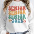 Class Of 2023 Senior 2023 Graduation Retro Seniors Unisex Sweatshirt