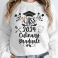 Class Of 2024 Culinary Graduate Culinary Chef Graduation Unisex Sweatshirt