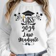 Class Of 2024 Law Graduation 2024 JD Degree Law Graduate Unisex Sweatshirt