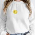 Class Of 2024 Senior Softball Player Graduation Unisex Sweatshirt