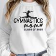 Class Of 2025 Gymnastics Mom Senior Gymnast Graduation Unisex Sweatshirt