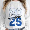 Class Of 2025 Senior Graduation 2025 Blue Unisex Sweatshirt