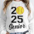 Class Of 2025 Softball Senior Graduation Graduate Women Unisex Sweatshirt