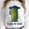 Class Of 2026 Graduation Pickle Trendy Graduate Humor Unisex Sweatshirt