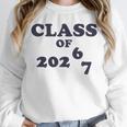 Class Of 2026 Graduation So Done Grade Middle High School Unisex Sweatshirt