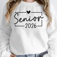 Class Of 2026 Senior 2026 Back To School Graduation 2026 Unisex Sweatshirt