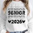 Class Of 2026 Senior Graduation Year Unisex Sweatshirt