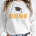 Class Of 2026 I Am So Done Graduation For Him Her Women Men Premium Tri-Blend Unisex Sweatshirt