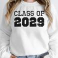 Class Of 2029 Future Graduation Vintage T-Shirt Unisex Sweatshirt