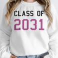 Class Of 2031 Graduation T-Shirt Unisex Sweatshirt