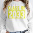 Class Of 2033 Future Graduation Tee T-Shirt Unisex Sweatshirt