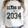 Class Of 2034 Shirt Graduation Unisex Sweatshirt